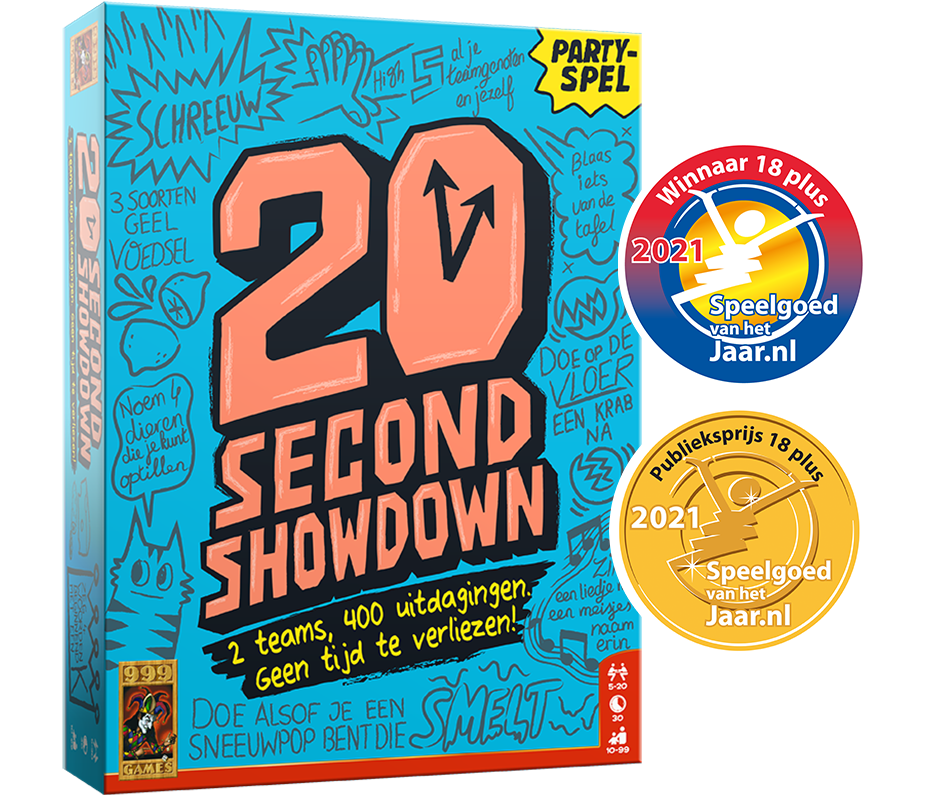 20 Second Showdown - Partyspel