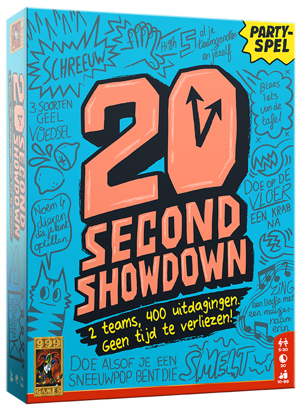 20 Second Showdown - Partyspel