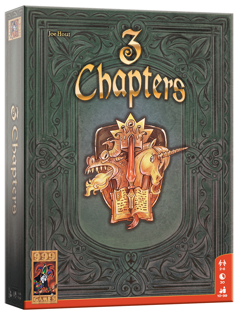 3 Chapters - Kaartspel afbeelding