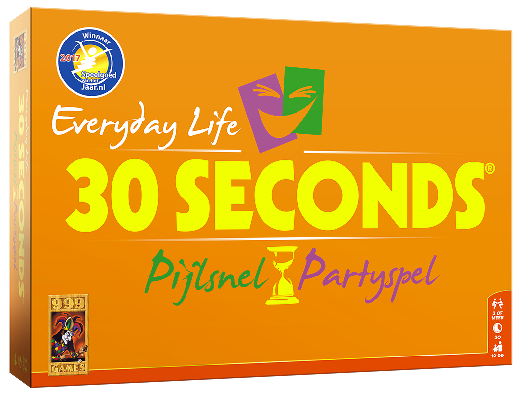 30 Seconds® Everyday Life - Partyspel