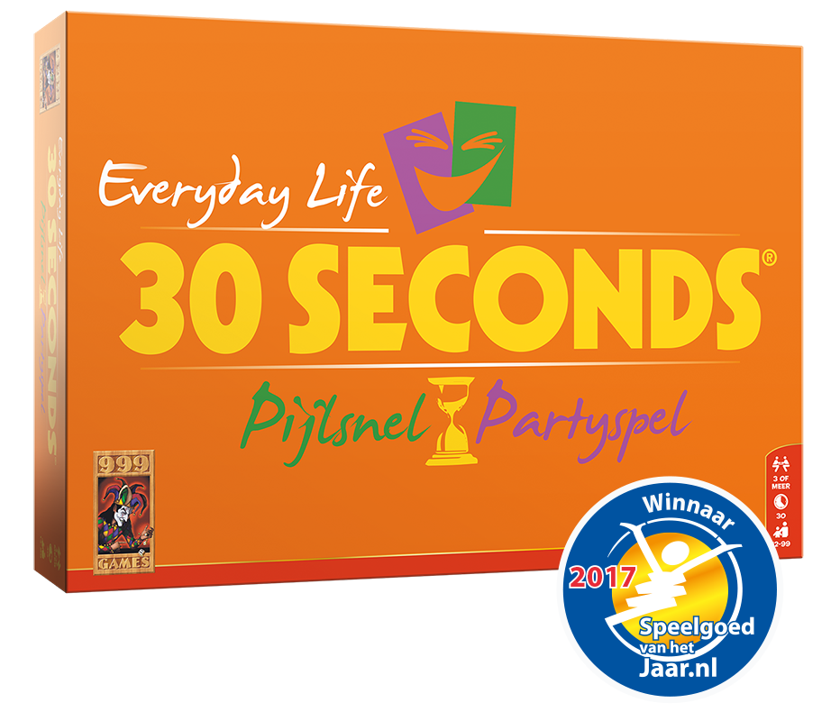 30 Seconds® Everyday Life - Partyspel