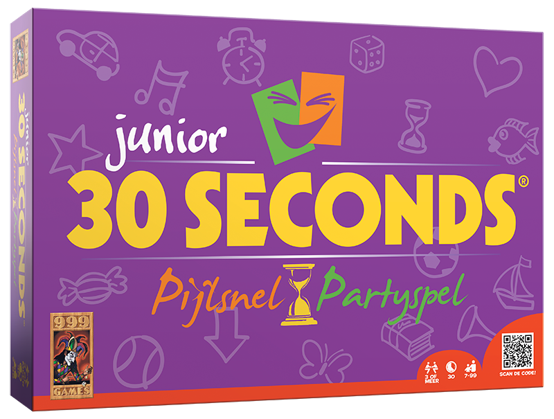 30 Seconds® Junior - Partyspel