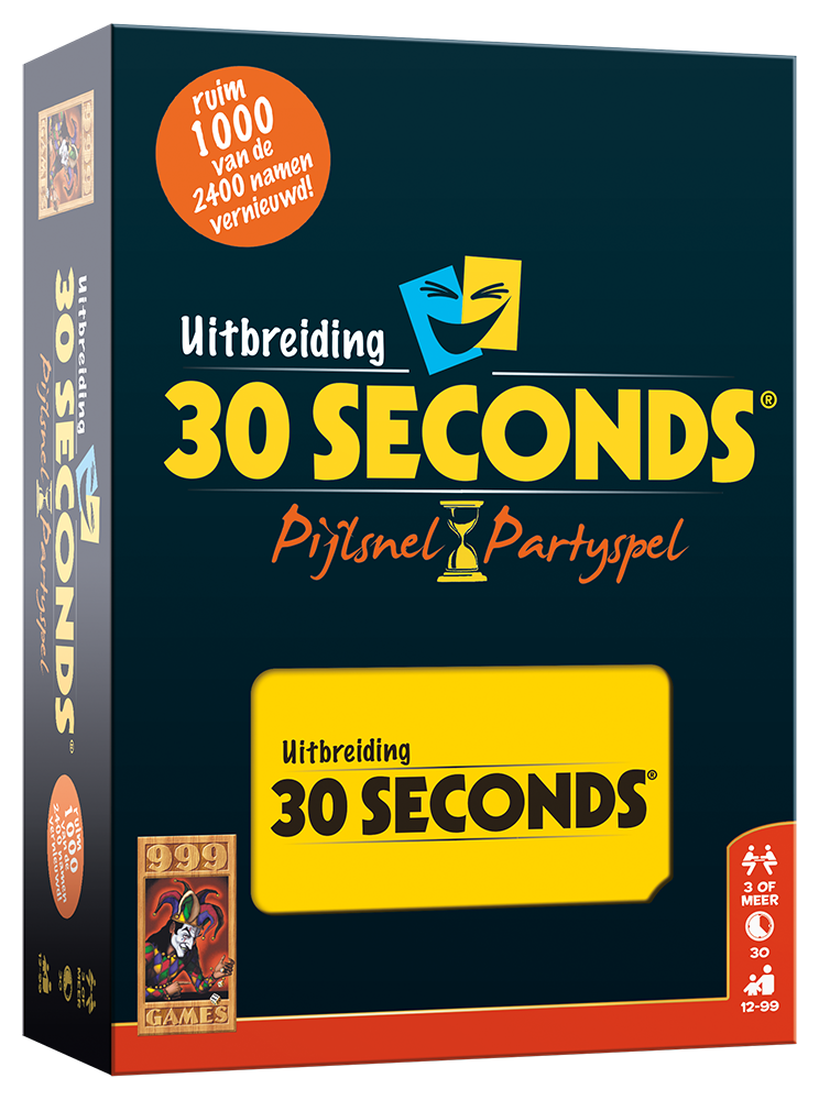 30 Seconds® Uitbreiding - Partyspel