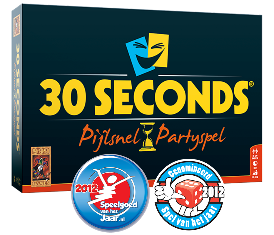 30 Seconds® - Partyspel