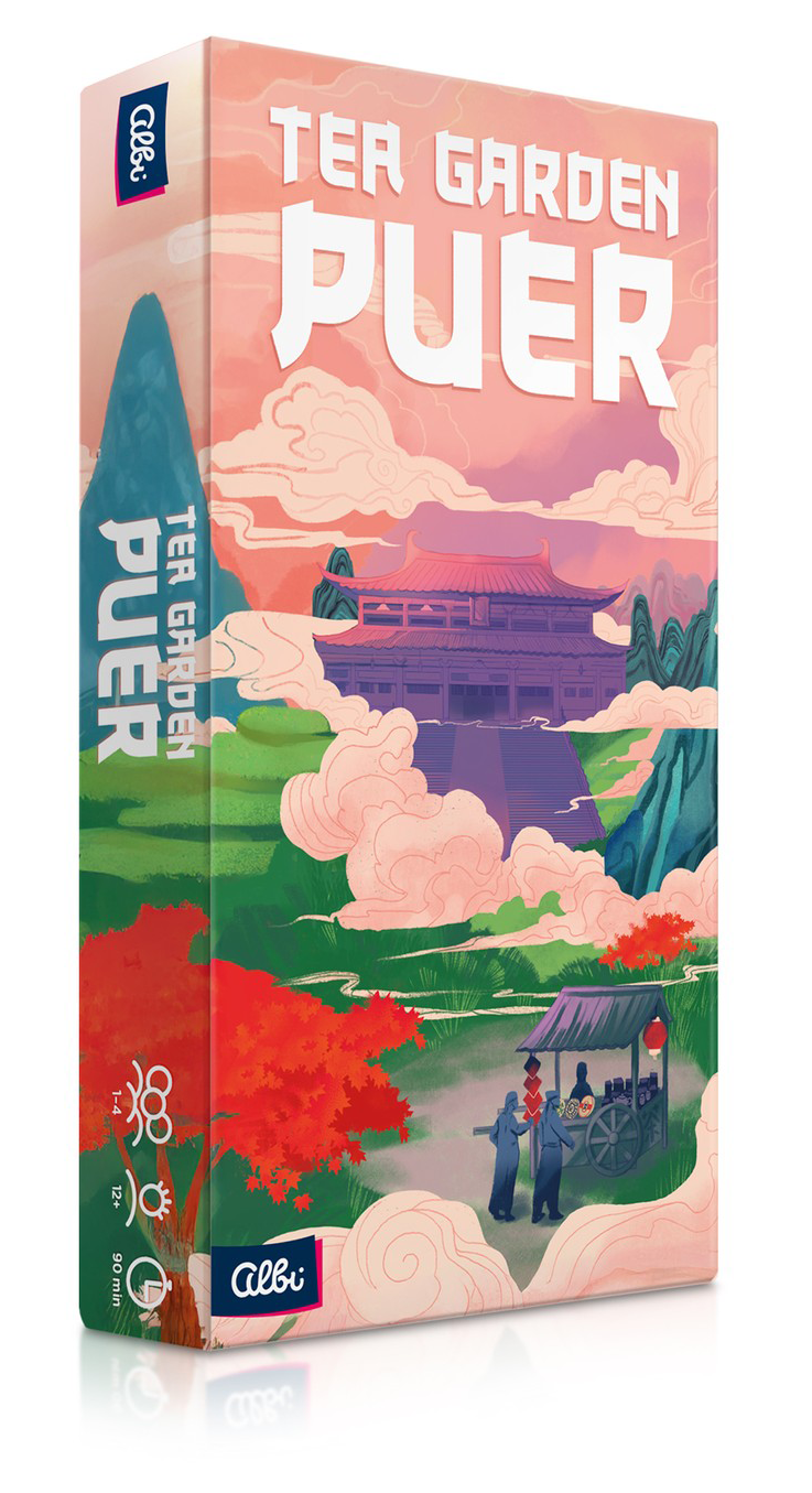 Tea Garden: Puerh - uitbreiding - Bordspel afbeelding