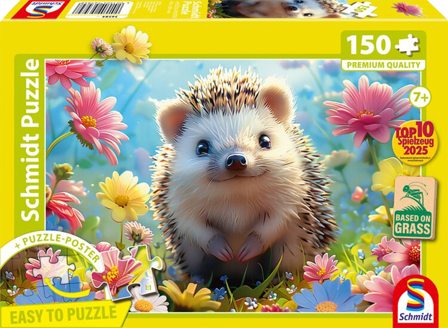 Egel, 150 stukjes - Puzzel afbeelding