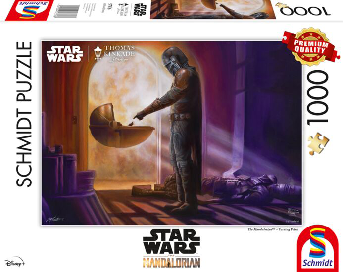 Star Wars: The Mandalorian, Turning Point, 1000 stukjes - Puzzel afbeelding