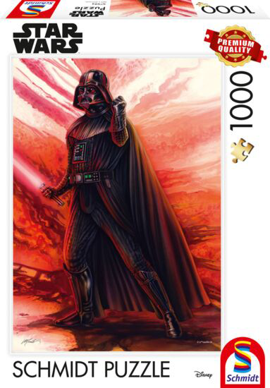 Disney: Star Wars, The Sith , 1000 stukjes - Puzzel afbeelding