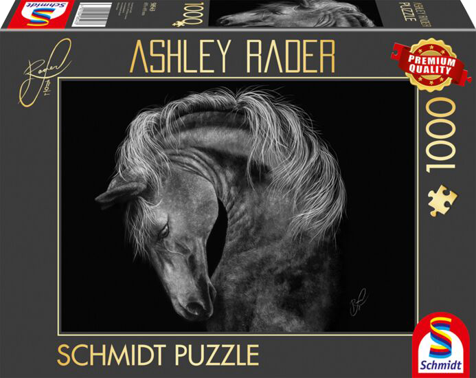 Ashley Rader - Paard - 1000 stukjes - Puzzel afbeelding