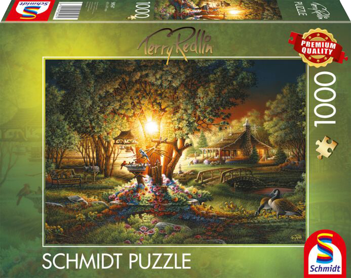 The Colours of Spring,1000 stukjes - Puzzel afbeelding