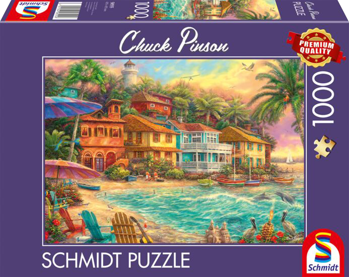 Pinson, Island Life,1000 stukjes - Puzzel afbeelding