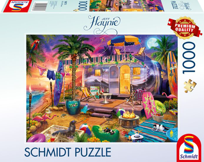 Haynie, Mobile Home, 1000 stukjes - Puzzel afbeelding