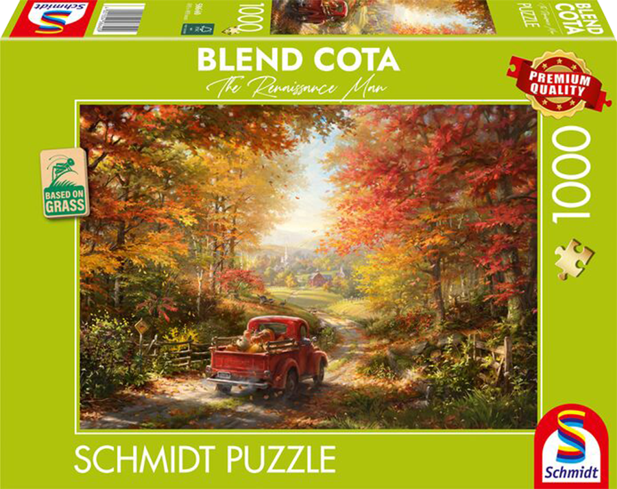 Blend Cota - Back Home, 1000 stukjes - Puzzel afbeelding