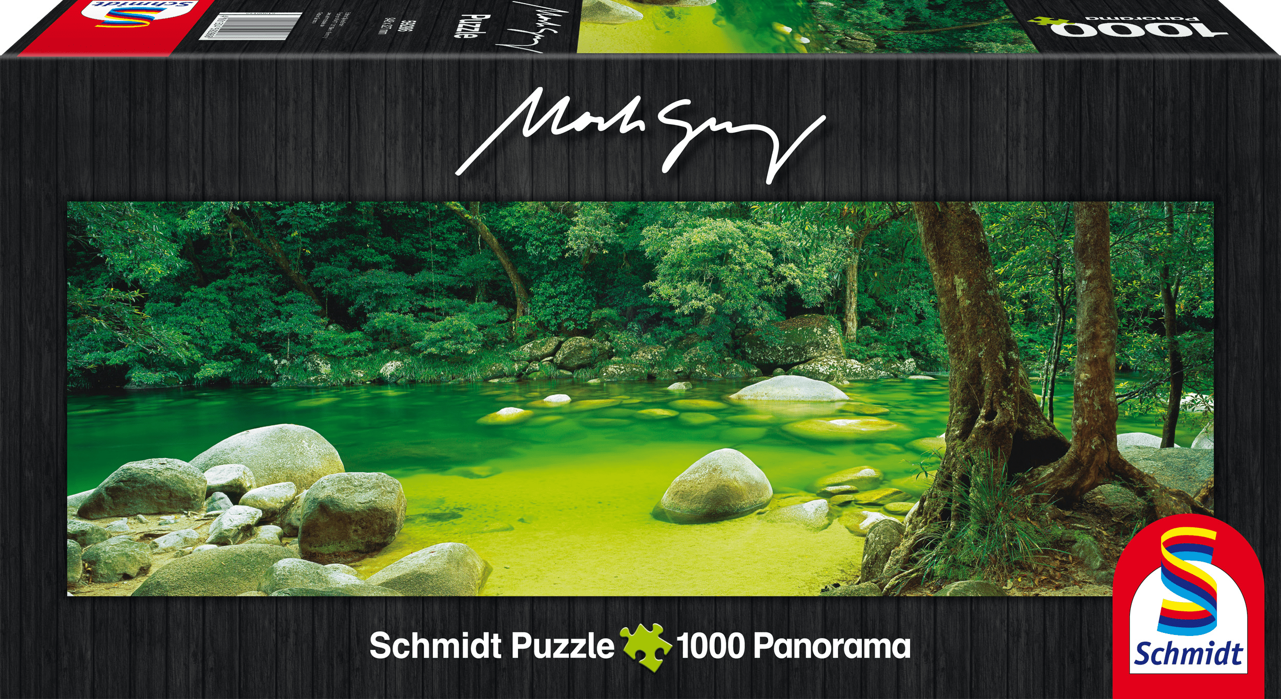 Mossman Gorge, Queensland, Australia, 1000 stukjes - Puzzel afbeelding