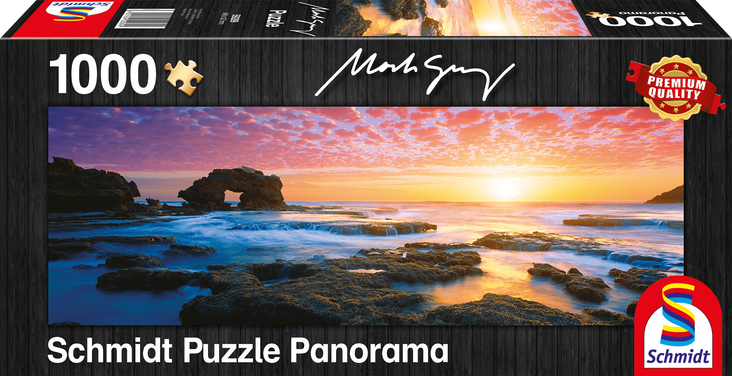 Bridgewater Bay, Victoria, Australië, 1000 stukjes - Puzzel afbeelding