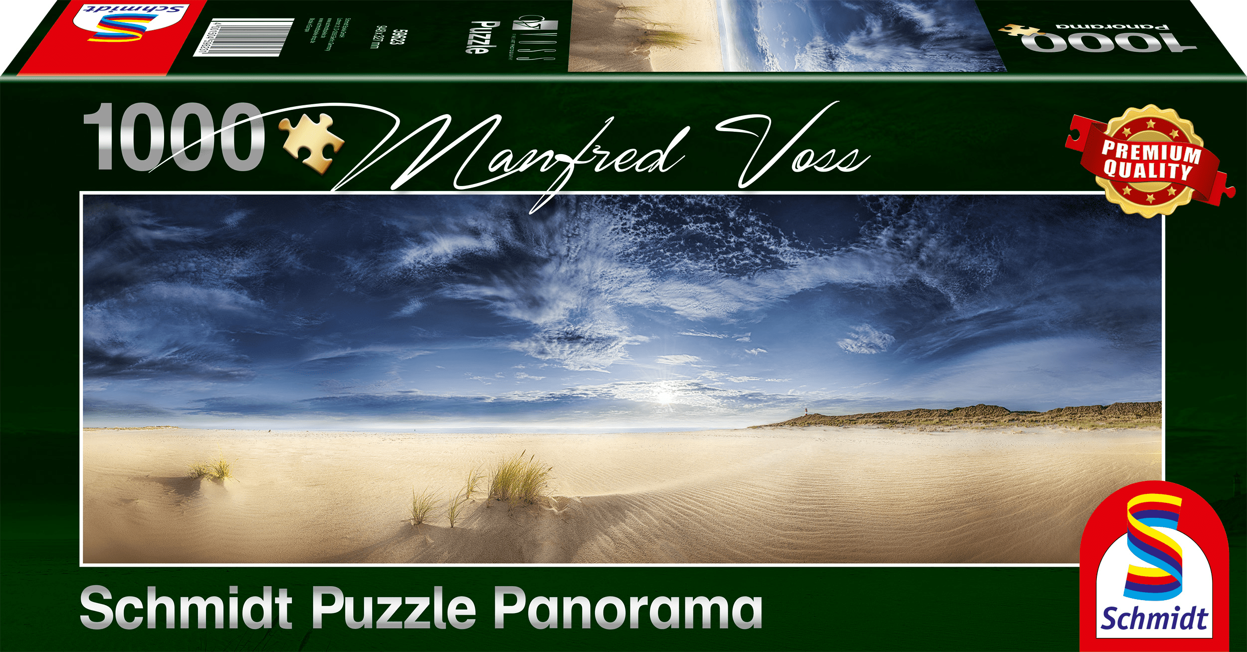 Oneindige wereld, Sylt, 1000 stukjes - Puzzel afbeelding