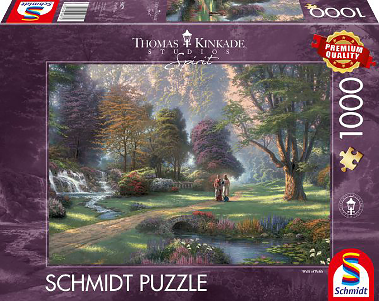 Spirit, Walk of Faith, 1000 stukjes - Puzzel afbeelding