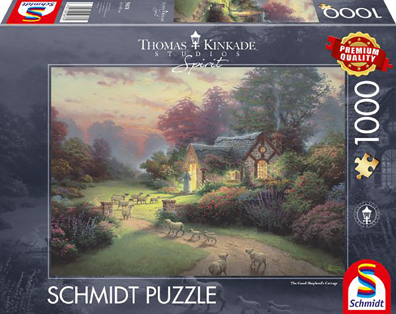 Spirit, De Goede Herder, 1000 stukjes - Puzzel afbeelding