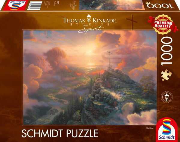Spirit Het Kruis , 1000 stukjes - Puzzel afbeelding