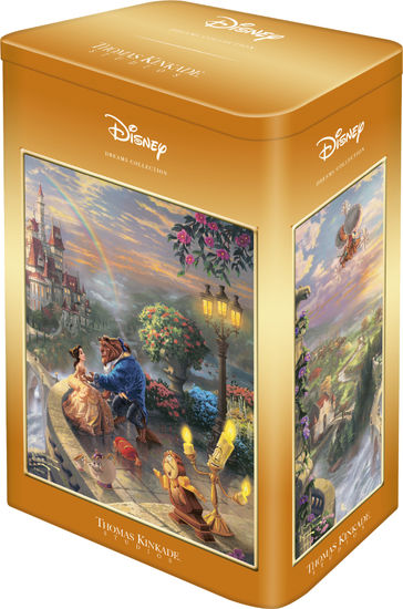 Disney Beauty and Beast, 500 stukjes - Puzzel afbeelding