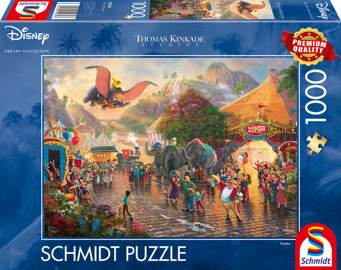 Disney Dumbo, 1000 stukjes - Puzzel afbeelding