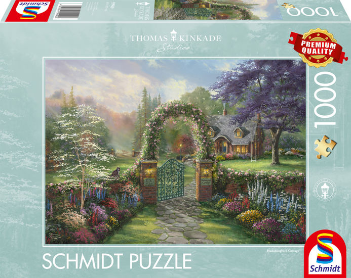 Hummingbird Cottage, 1000 stukjes - Puzzel afbeelding