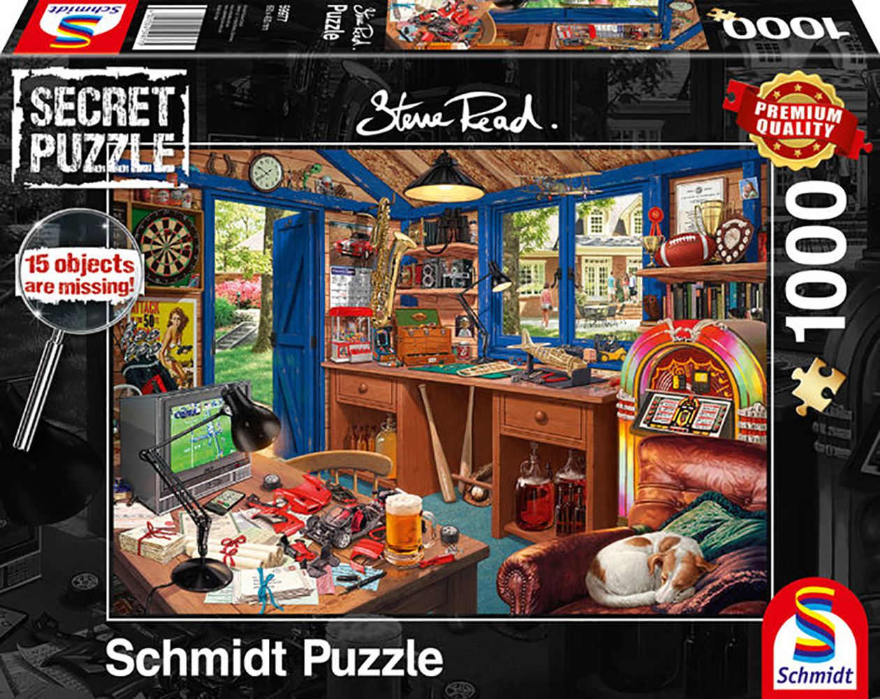 De Werkplaats, 1000 stukjes - Puzzel afbeelding