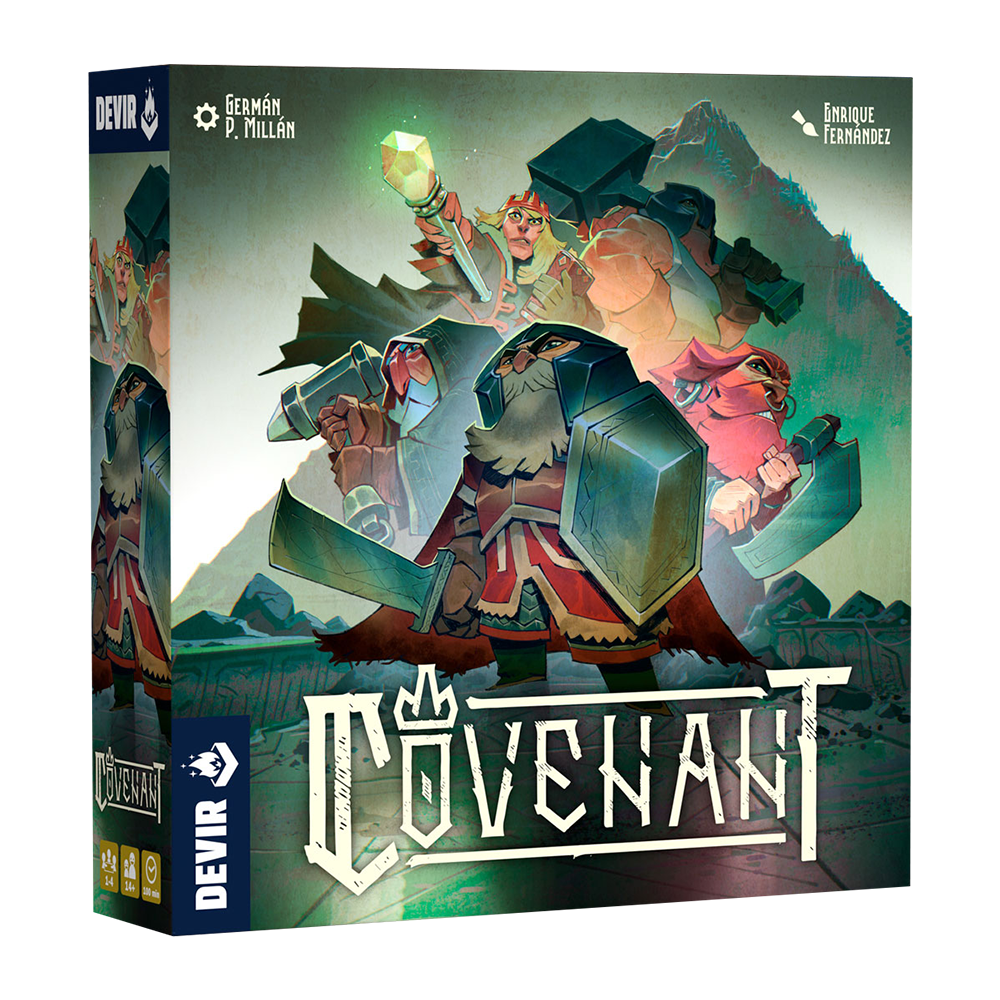 Covenant EN - Bordspel