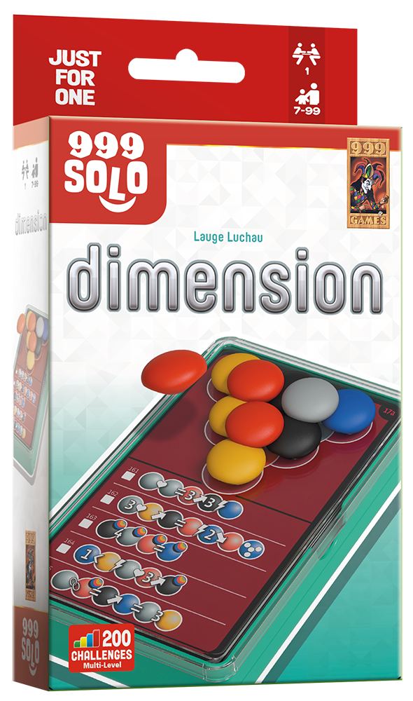 Dimension - Breinbreker afbeelding
