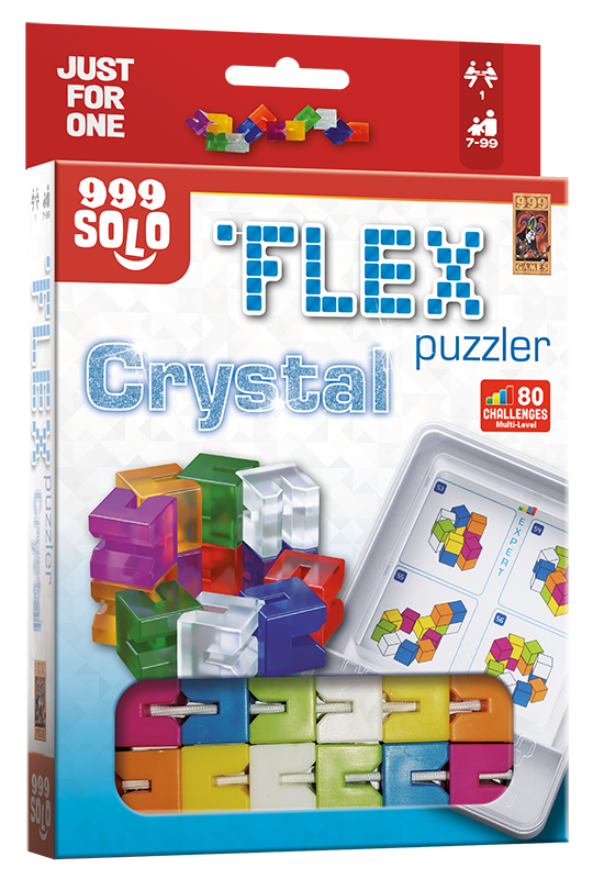 Flex Puzzler Crystal - Breinbreker
