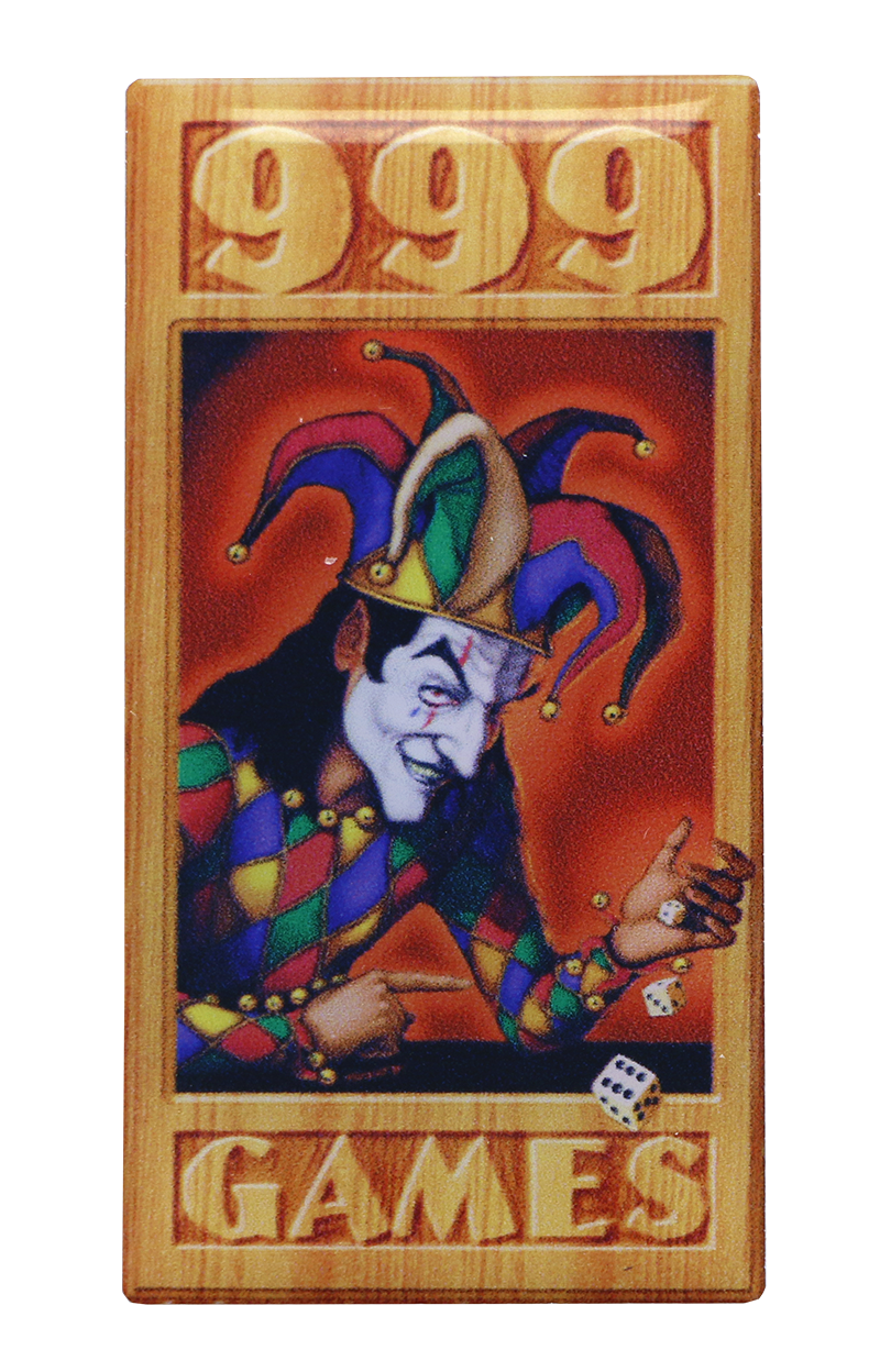 999 Games Pin