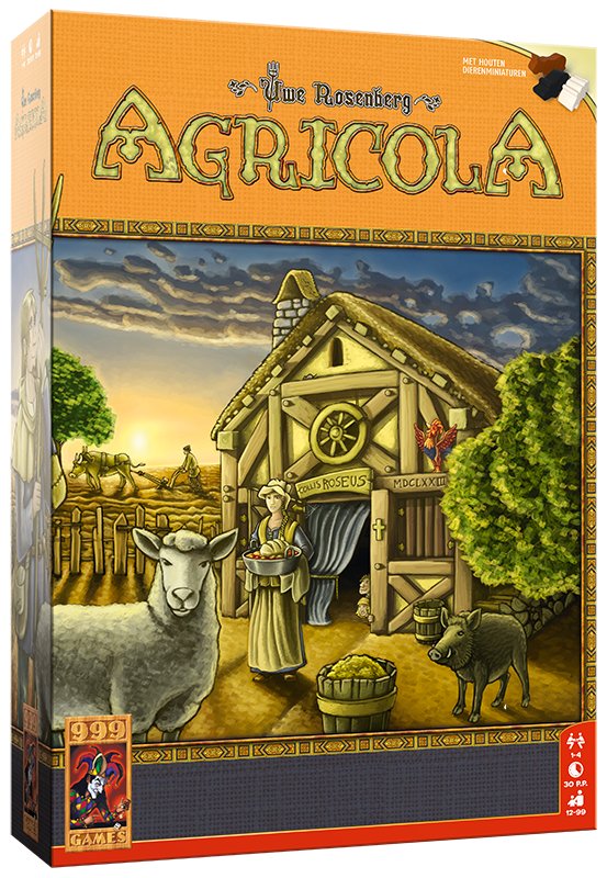 Agricola - Bordspel