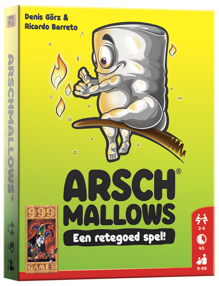 Arschmallows - Kaartspel afbeelding