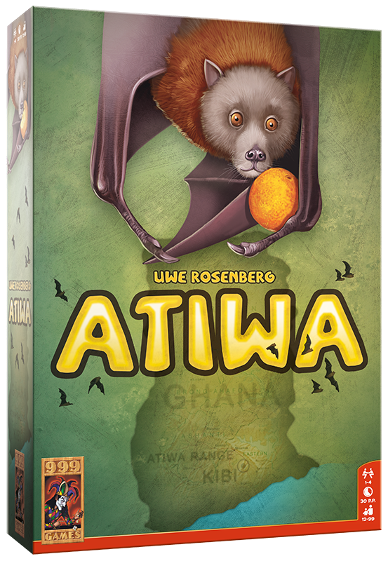 Atiwa - Bordspel afbeelding