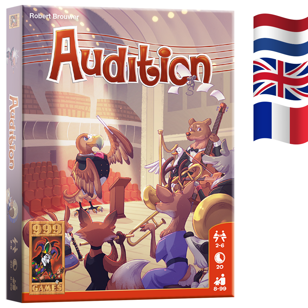 Audition - Kaartspel