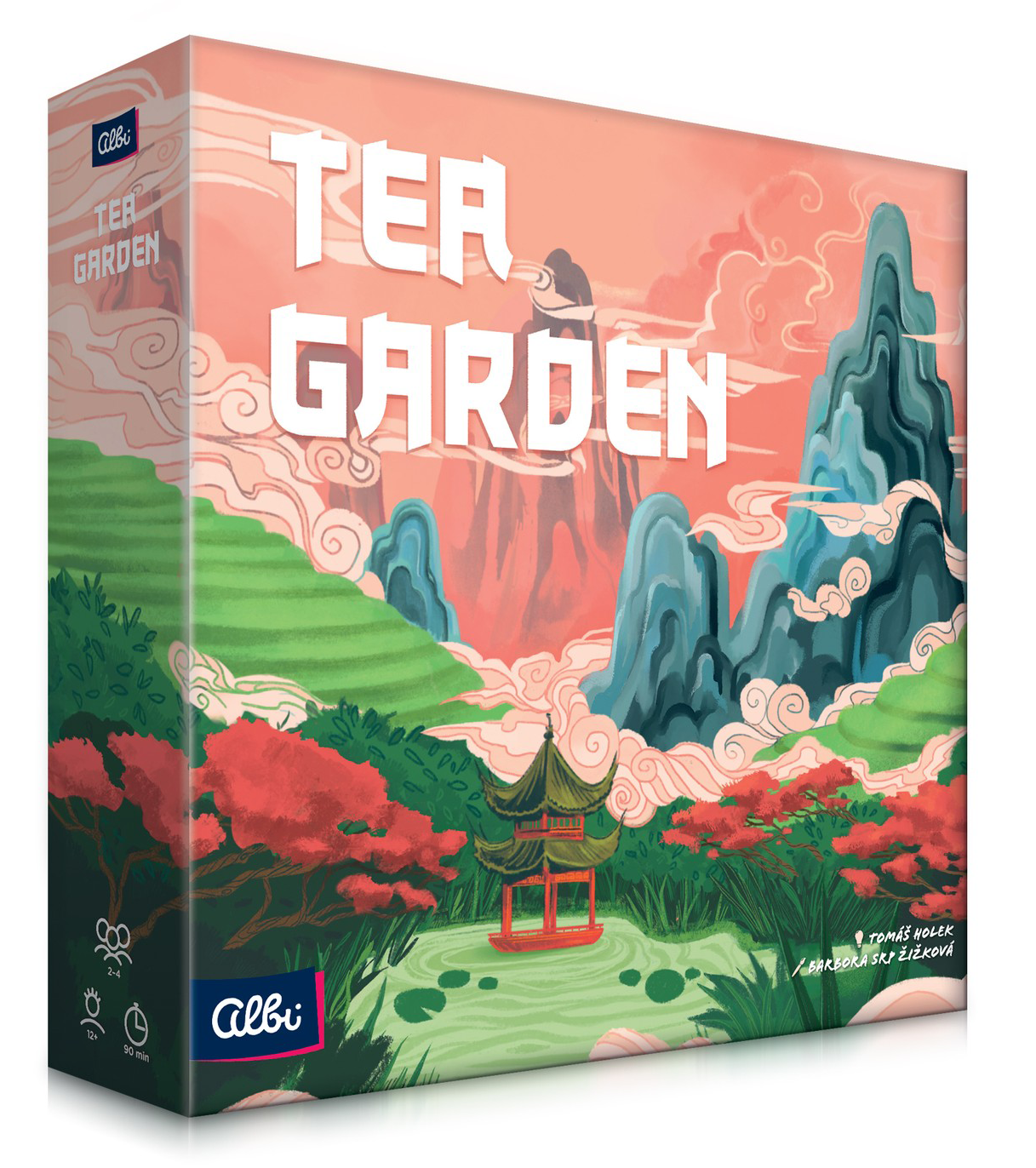 Tea Garden - EN - Bordspel afbeelding