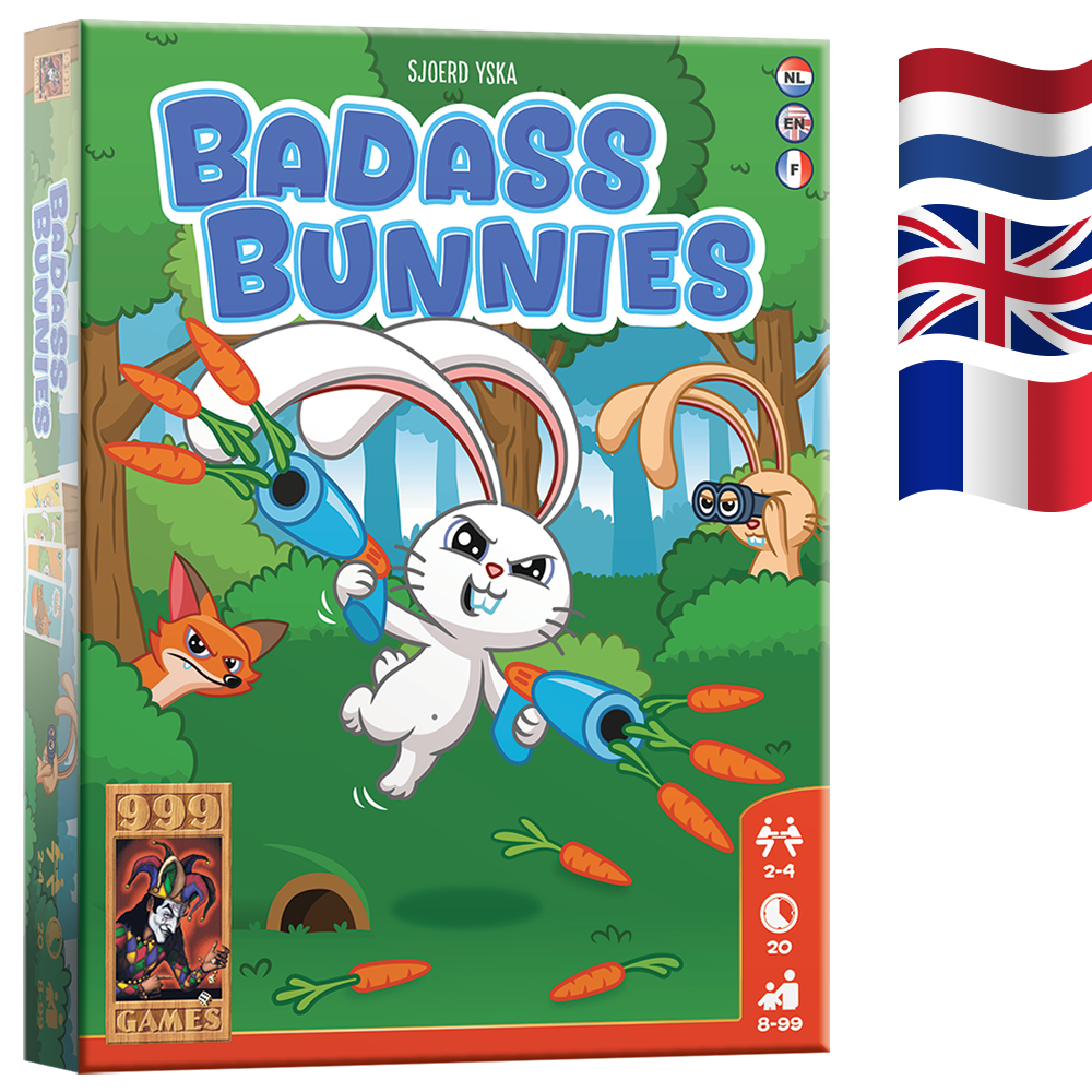 Badass Bunnies - Kaartspel