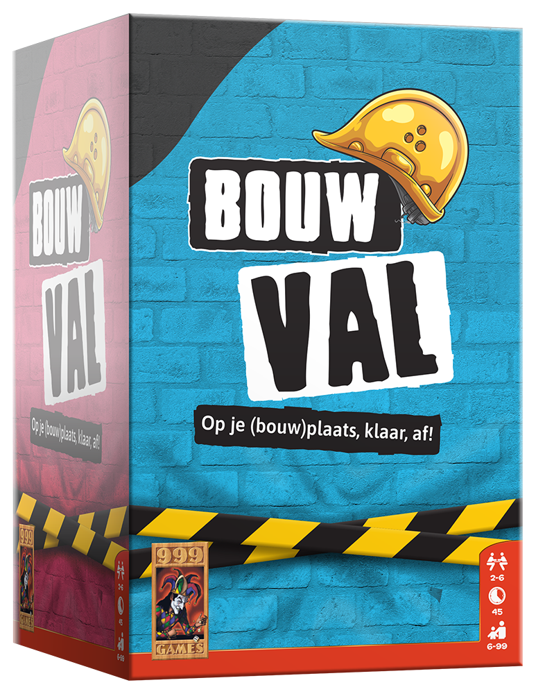 Bouwval - Partyspel afbeelding