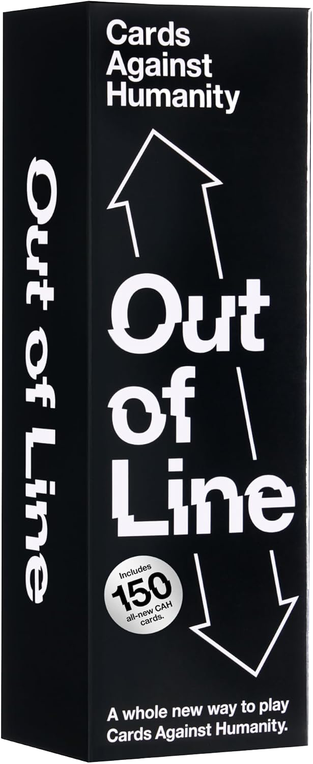 Cards Against Humanity - Out of Line - Partyspel afbeelding