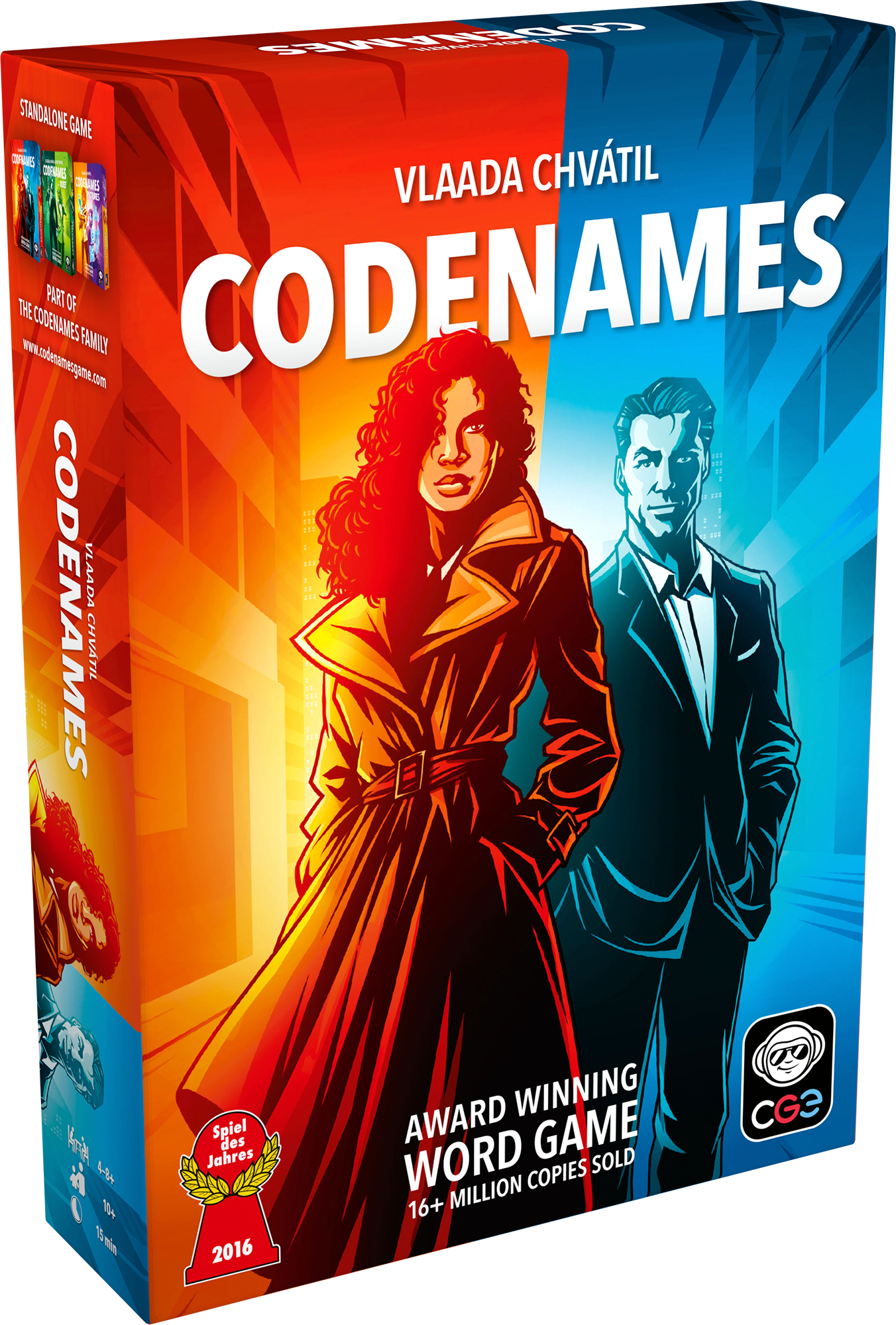 Codenames EN'25 - Bordspel afbeelding