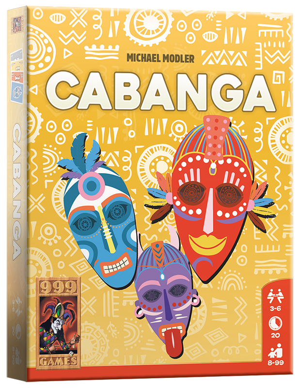 Cabanga - Kaartspel