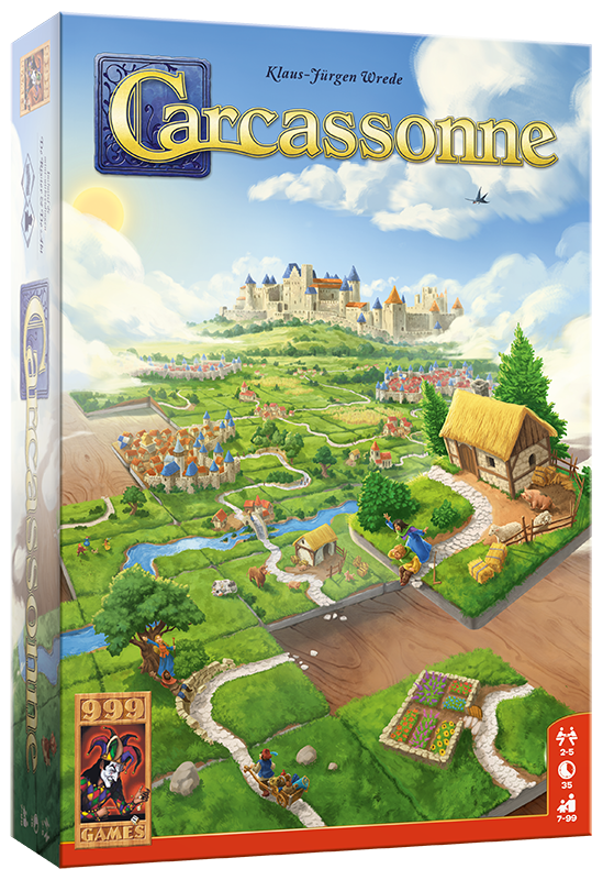 Carcassonne Basisspel - Bordspel