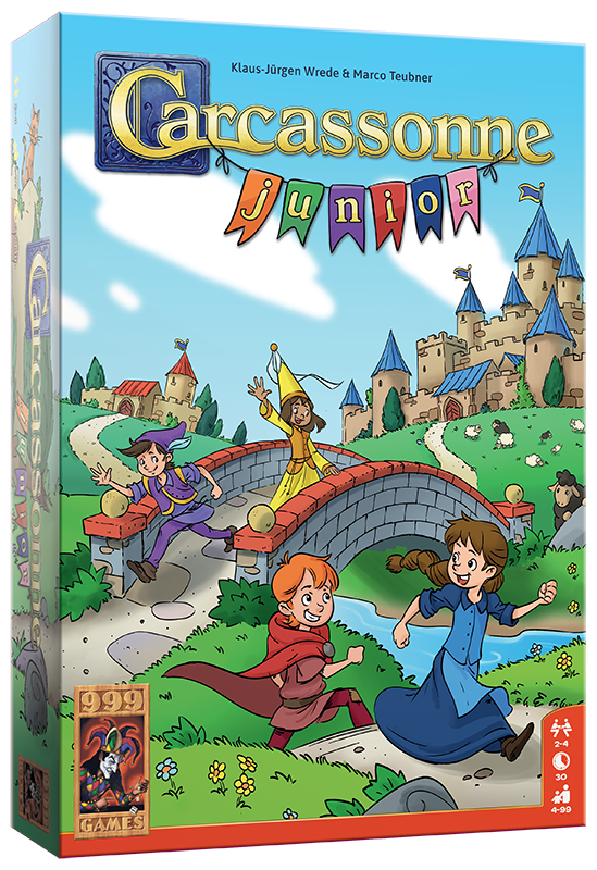 Carcassonne Junior - Kinderspel afbeelding