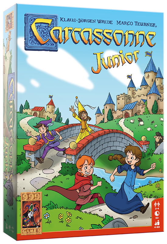 Carcassonne Junior - Kinderspel