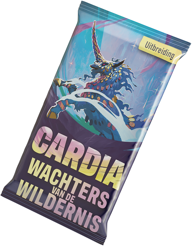 Cardia Wachters van de Wildernis - Kaartspel