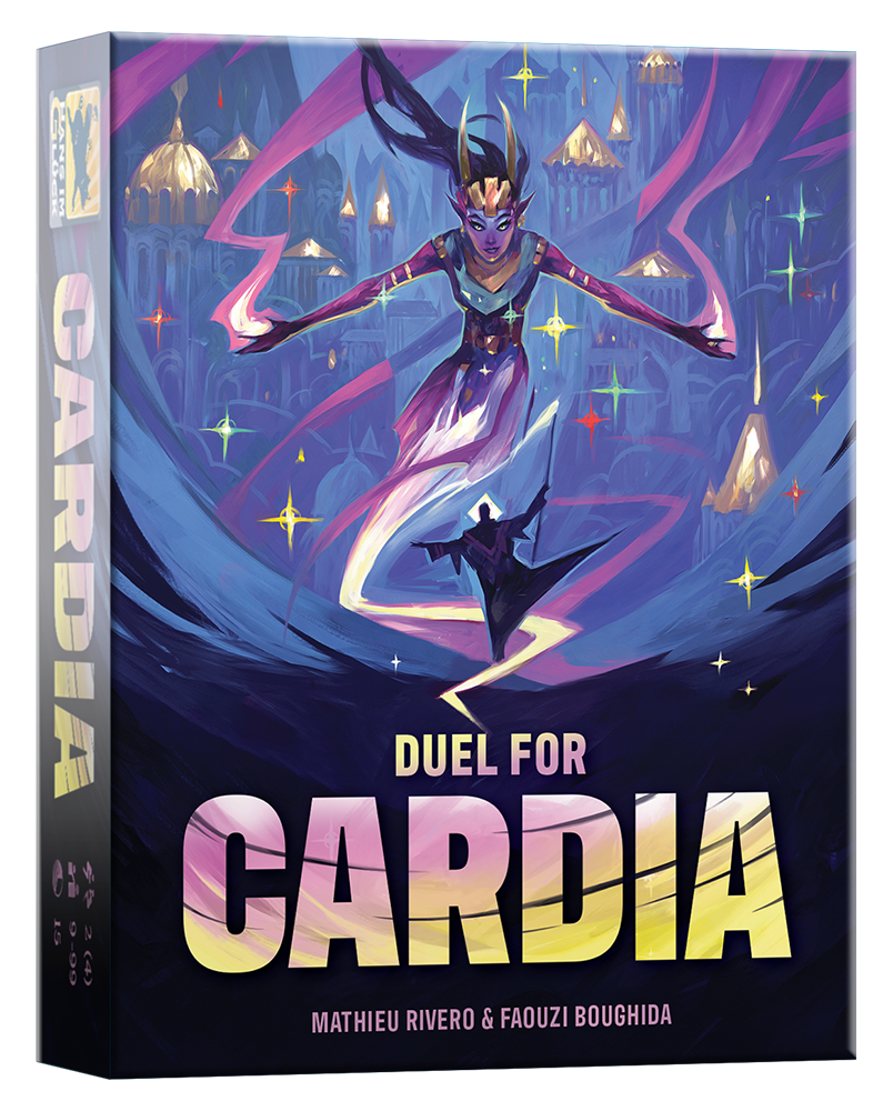 Duel for Cardia - EN - Kaartspel afbeelding