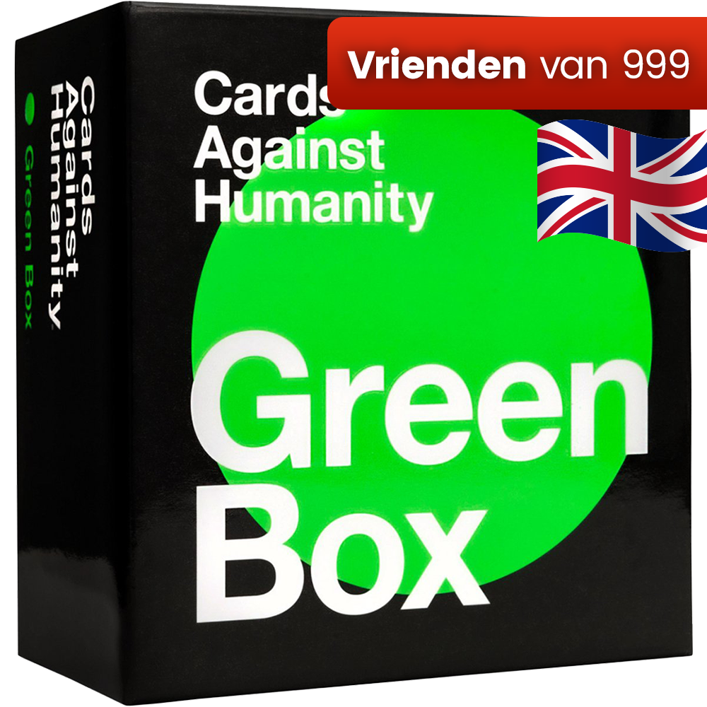 Cards Against Humanity - Green Expansion - Partyspel afbeelding