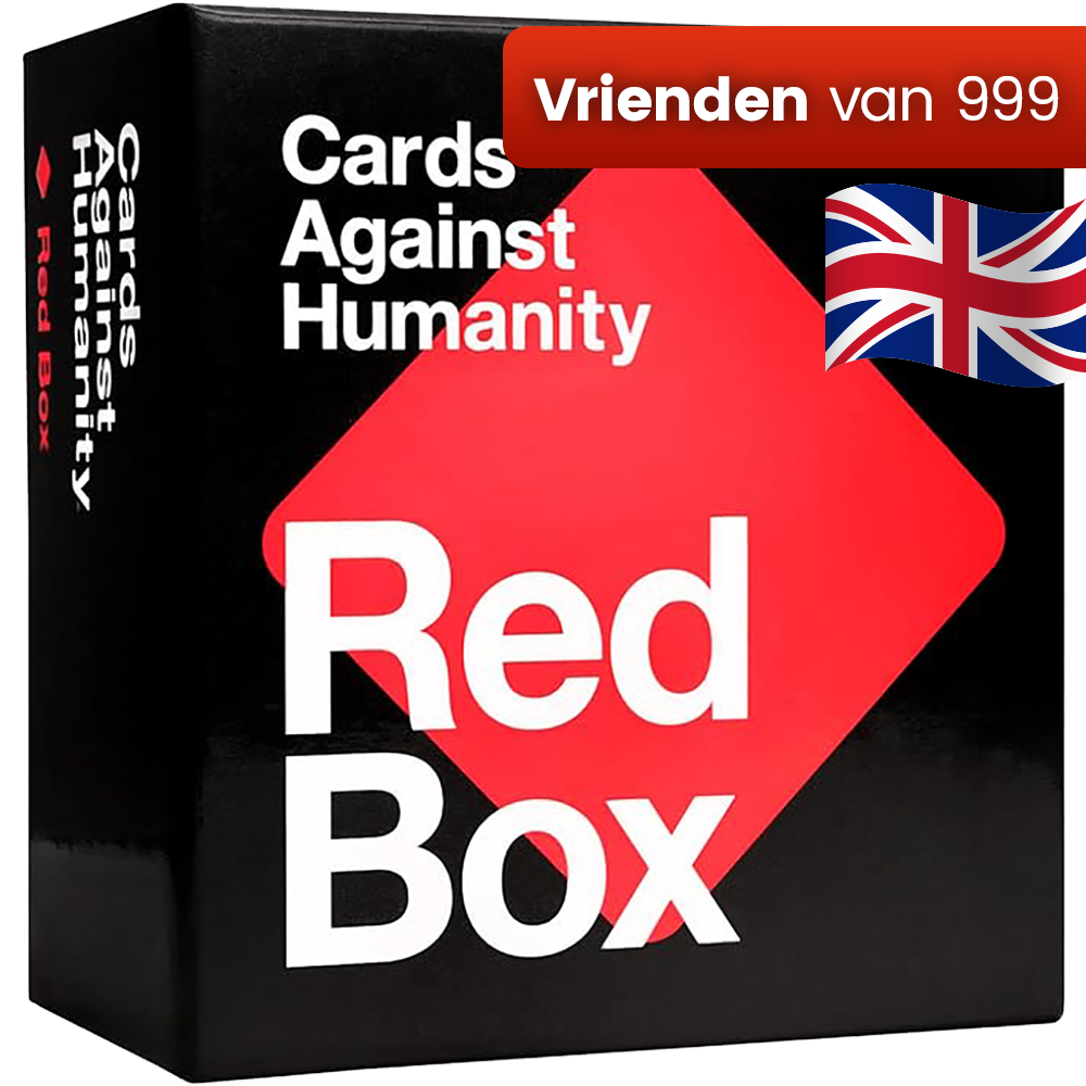 Cards Against Humanity - Red Expansion - Partyspel afbeelding