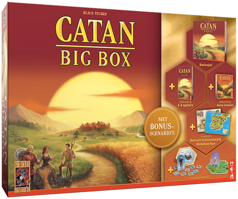 Catan: Big Box - Bordspel