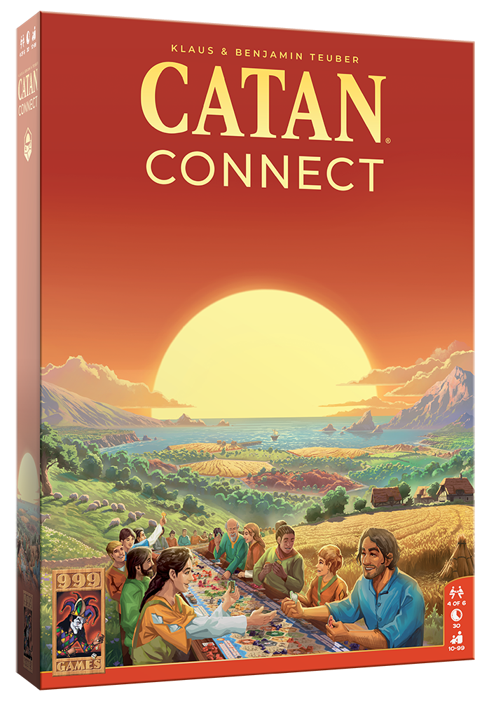 Catan Connect - Bordspel afbeelding